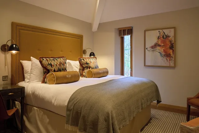 1 Bedroom, Lodge, Family, Suite, Hill View, 2 Sofa, Kitchenette، Rothay Garden Hotel 1/1