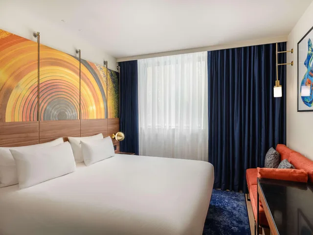 غرفة قياسية بسرير مزدوج، Pullman Budapest 4/10