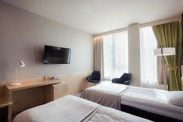 غرفة سوبيريور بسرير مزدوج أو سريرين منفصلين، Tartu Hotel 10/19