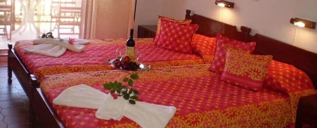 استوديو بسريرين منفصلين في الطابق الأرضي، Filorian Hotel Apartments 9/10