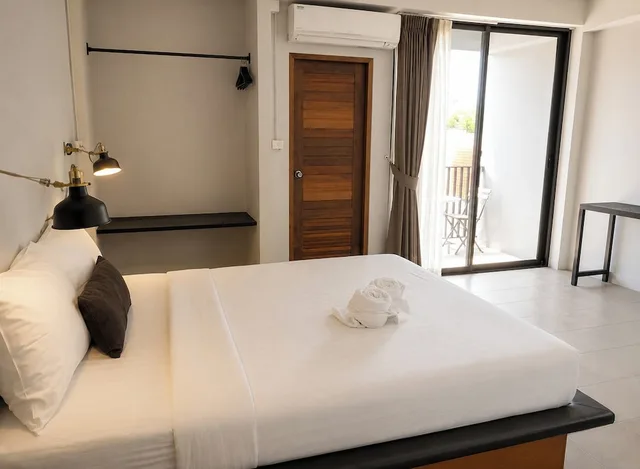 غرفة غراند بسرير مزدوج، Palmari Boutique Hotel 4/10