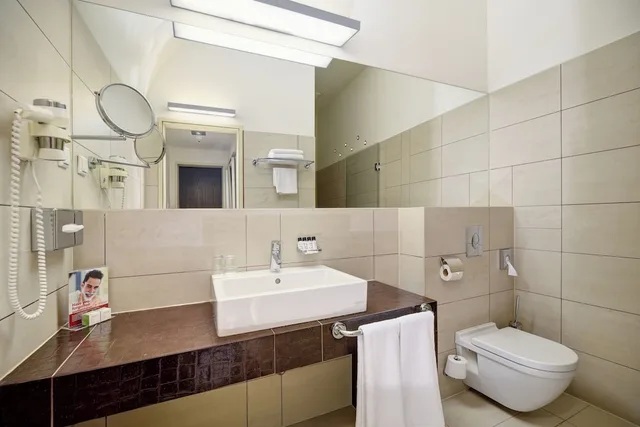 جناح بسريرين منفصلين، Buda Castle Fashion Hotel 7/8