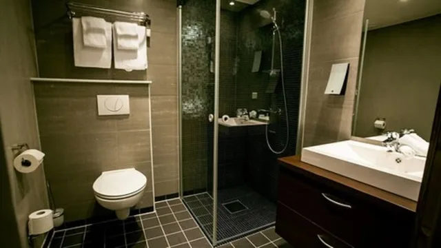غرفة بسريرين منفصلين، Vestlia Resort 9/10