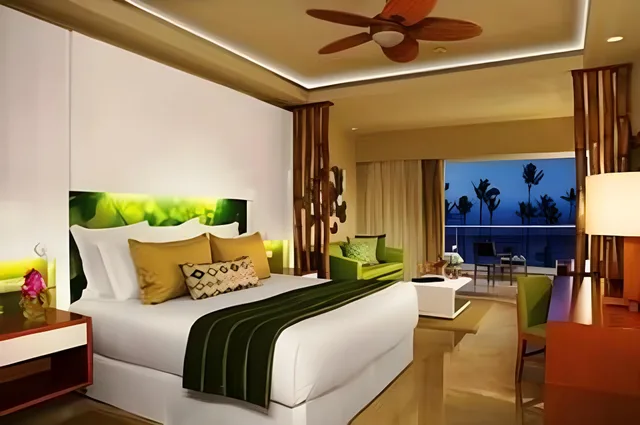 Junior Suite, Double Bed, Garden View, Dreams Onyx Resort And Spa Punta Cana 1/3