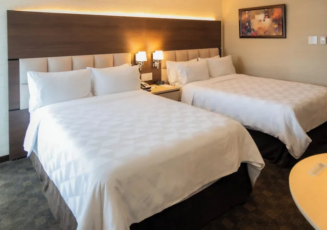غرفة قياسية بسريرين مزدوجين، HOLIDAY INN GUATEMALA 2/10