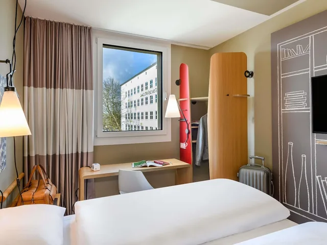 غرفة سوبيريور بسرير مزدوج، Ibis Landshut City 3/4