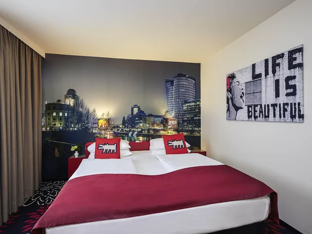 غرفة سوبيريور بسرير مزدوج، Mercure Wien City 2/7