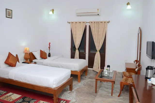 غرفة ديلوكس، Hotel Satyam Palace 2/10