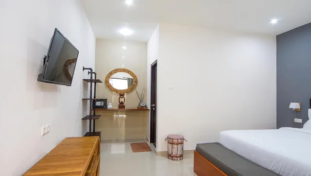 غرفة ديلوكس بسرير مزدوج، Bintang Darmawan Villa Bdv 5/9