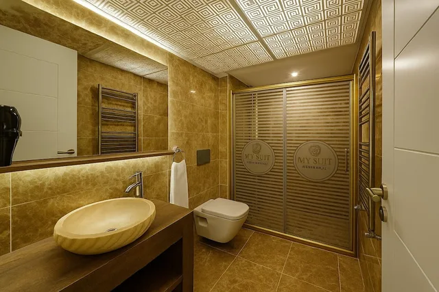 جناح ديلوكس بسريرين مزدوجين بغرفتي نوم، My Suit Residence 5/7
