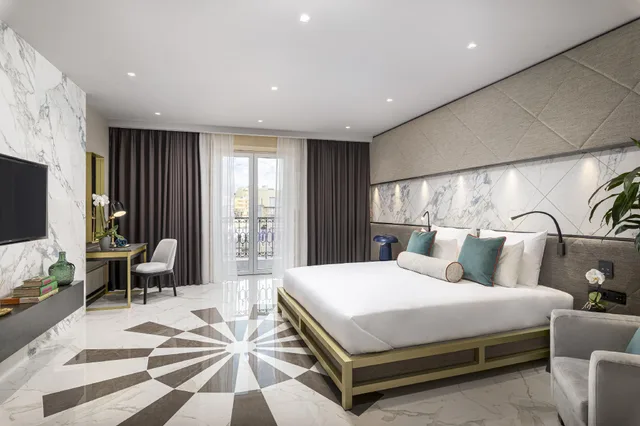 غرفة سوبيريور بسرير مزدوج، Lure Hotel Spa 1/2