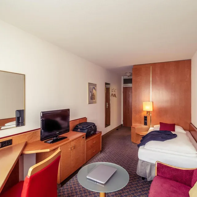 غرفة قياسية مفردة، Mercure Hotel Koeln City Friesenstrasse 11/14