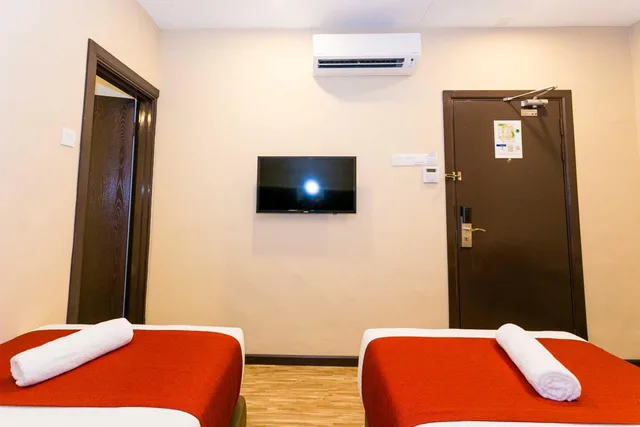 غرفة بسريرين منفصلين، Icon Hotel 7/8