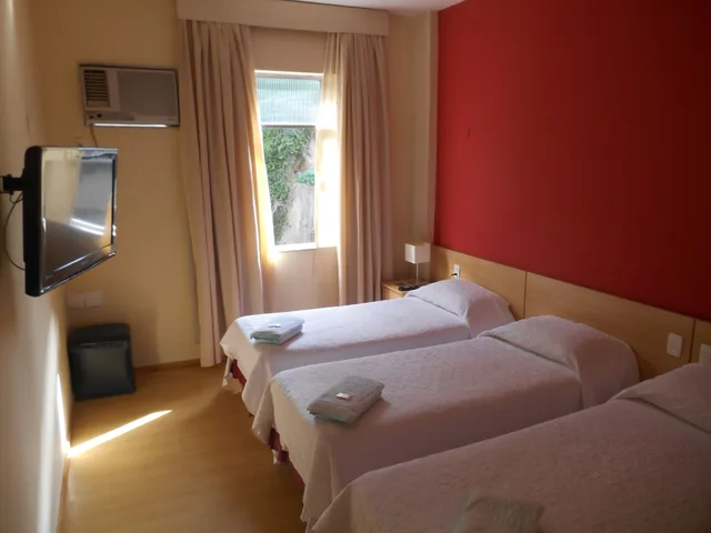 غرفة ثلاثية بثلاثة أسرّة، Hotel Vina Del Mar 2/6