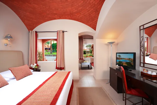 Superior, Double Bed, JAZ Makadi Oasis Resort 1/3