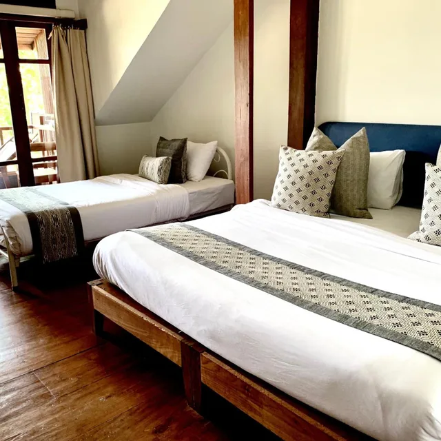 غرفة قياسية ثلاثية بإطلالة على النهر، RIVERHOUSE HOTEL 1/4