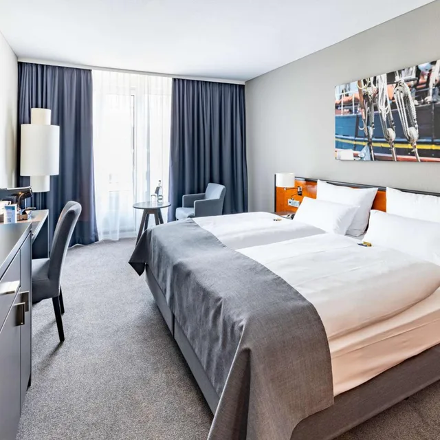 غرفة سوبيريور، Atlantic Hotel Vegesack 2/8