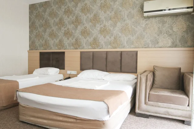 غرفة قياسية بسرير مزدوج مع أريكة، Start Otel 2/6
