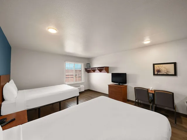 غرفة بسريرين مزدوجين لذوي الإعاقة، WoodSpring Suites Rockwall-East Dallas 1/7