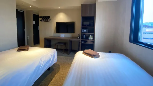 Semi Double Bed, Twin Beds, Hotel H2 Nagasaki 1/1