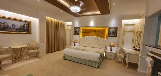 جناح رئاسي بسرير كينج، Smurf Inn Homestay 1/2