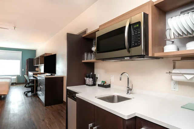 جناح استوديو بسريرين كوين مع أريكة، Home2 Suites by Hilton Lake Havasu City 5/7