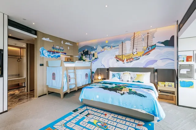 Kids Theme, Junior Suite, King Bed، Crowne Plaza Quanzhou Riverview 6/7