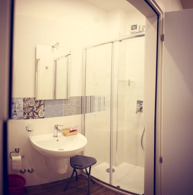 غرفة مفردة بسرير مزدوج، Hotel Fini 8/10
