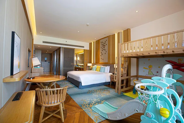 غرفة عائلية بإطلالة على البحر، SOFITEL SANYA LEEMAN RESORT 5/10