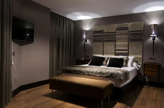 جناح كلاسيكي بسرير كينج، Hotel Condestable Iranzo 9/10