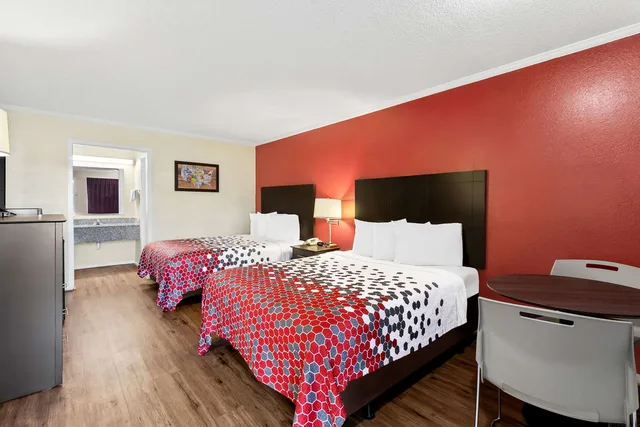 غرفة بسريرين مزدوجين، Econo Lodge St. George 3/4