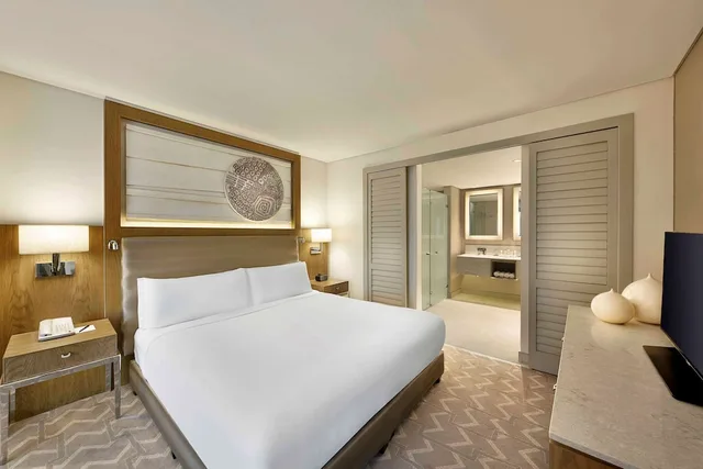 غرفة ديلوكس بسرير كينج، Hilton Durban 8/10