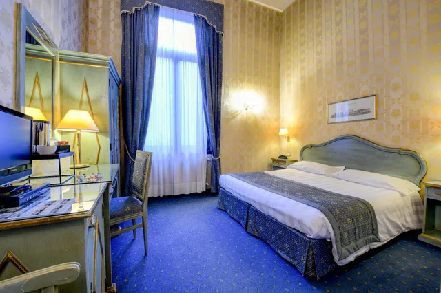 غرفة كلاسيكية بسرير مزدوج أو سريرين منفصلين، Locanda La Corte 1/1