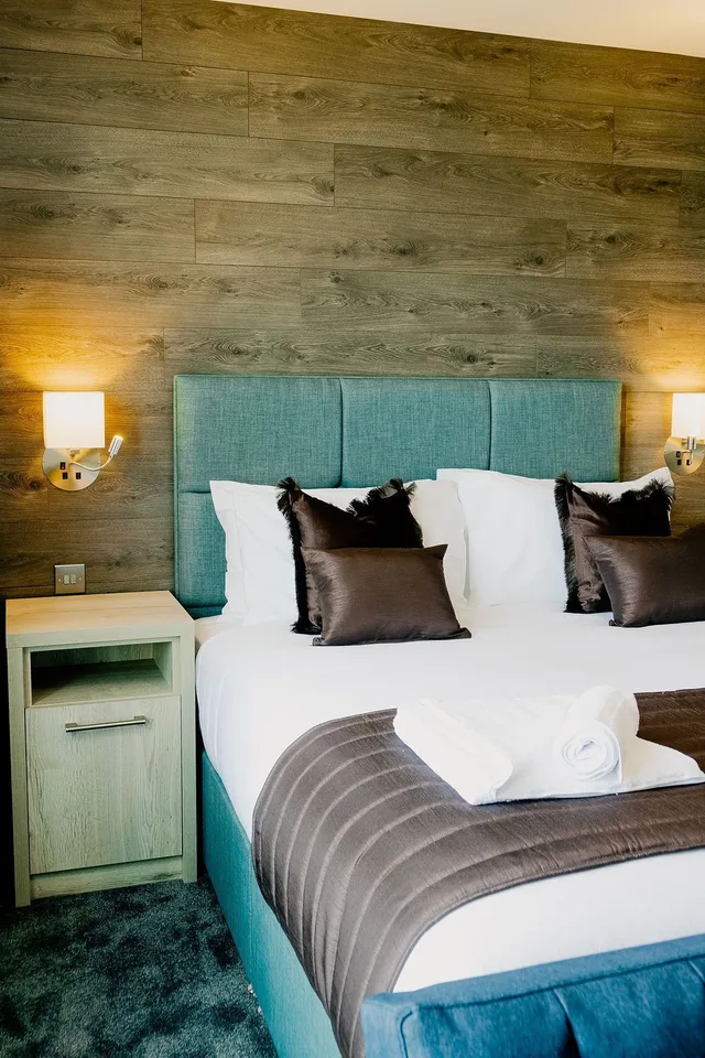 استوديو سوبيريور بسرير كينج مع أريكة، The Portland Hotel 2/3