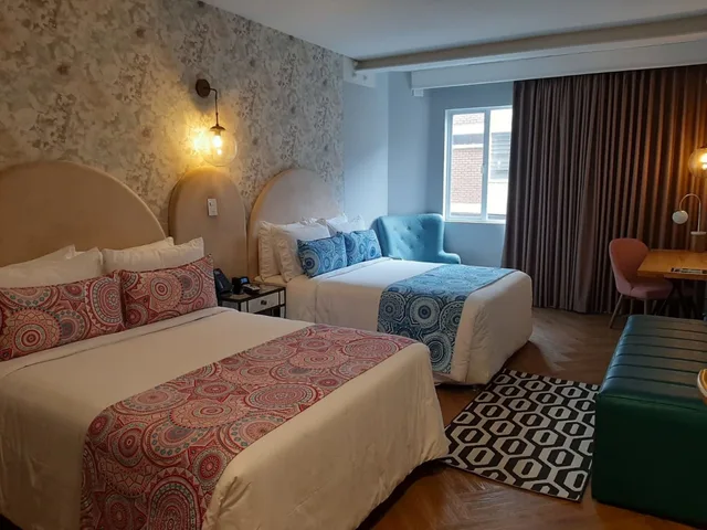 Superior, 2 Double Beds, Hotel Faranda Collection Cali 2/10
