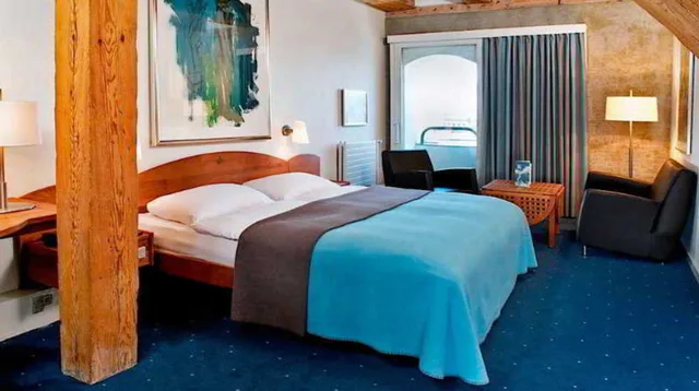 غرفة قياسية بسرير مزدوج، Copenhagen Admiral Hotel 3/8