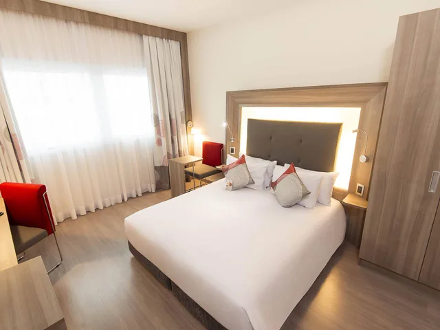 Room, Double Bed, Novotel Santos Gonzaga 1/4