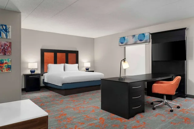 استوديو بسرير كينج، Hampton Inn Stafford/Quantico & Conference Center, Va 1/8