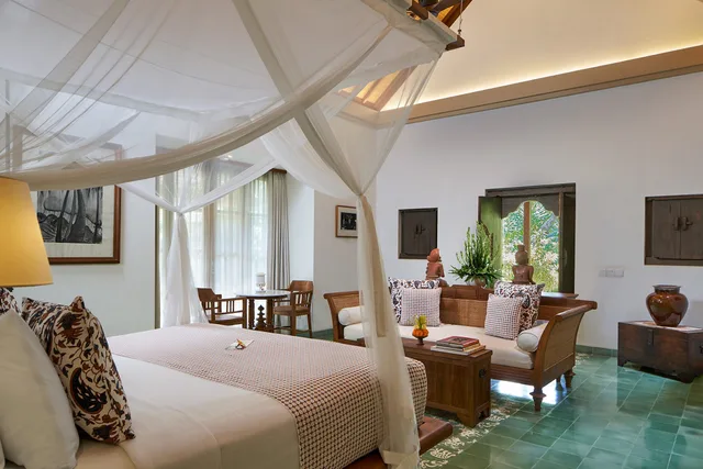 Executive, Bungalow, Double Bed, Garden Area، Tandjung Sari 4/8