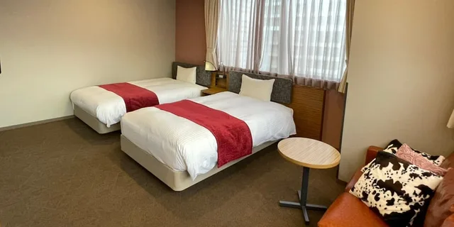 غرفة ديلوكس بسريرين منفصلين، Hotel Sui Akasaka by Abest 7/10
