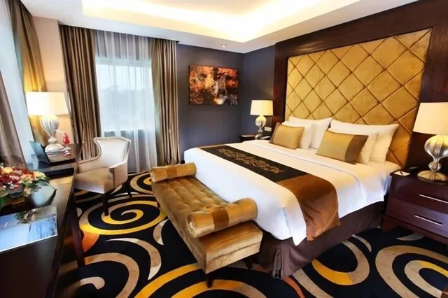 جناح رئاسي بسرير كينج، Swiss-Belhotel Ambon 1/4
