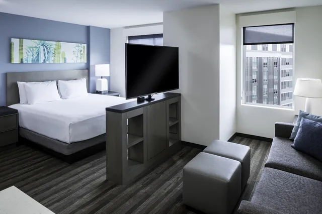 استوديو بمطبخ صغير، Hyatt House Tempe / Phoenix / University 2/6