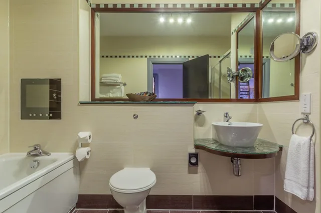 جناح بإطلالة على المتنزه بغرفة نوم واحدة، Crowne Plaza Dublin Airport 2/2