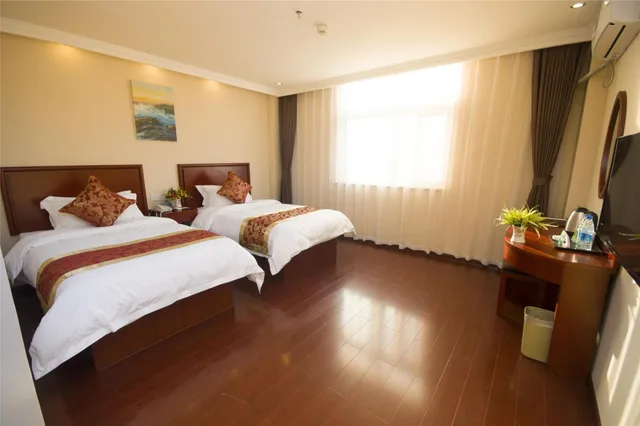 غرفة عائلية، GreenTree Inn ShanDong RiZhao JuXian YinXing Avenue Middle ShanDong Road Business Hotel 4/10
