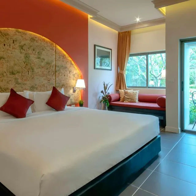 Junior Suite, King Bed, Garden Wing، THANYAPURA RETREAT HOTEL PHUKET 1/5