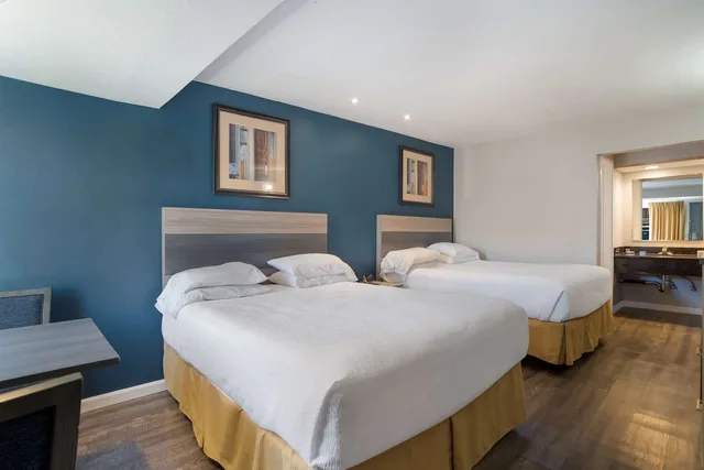 جناح بسريرين كوين بغرفتين، SureStay Hotel by Best Western San Rafael 6/8