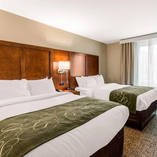 جناح تنفيذي بسريرين كوين، Comfort Suites Denver Near Anschutz Medical Campus 2/10