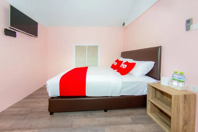 غرفة قياسية مزدوجة، OYO 578 PJ Resort And Snooker Club 2/10