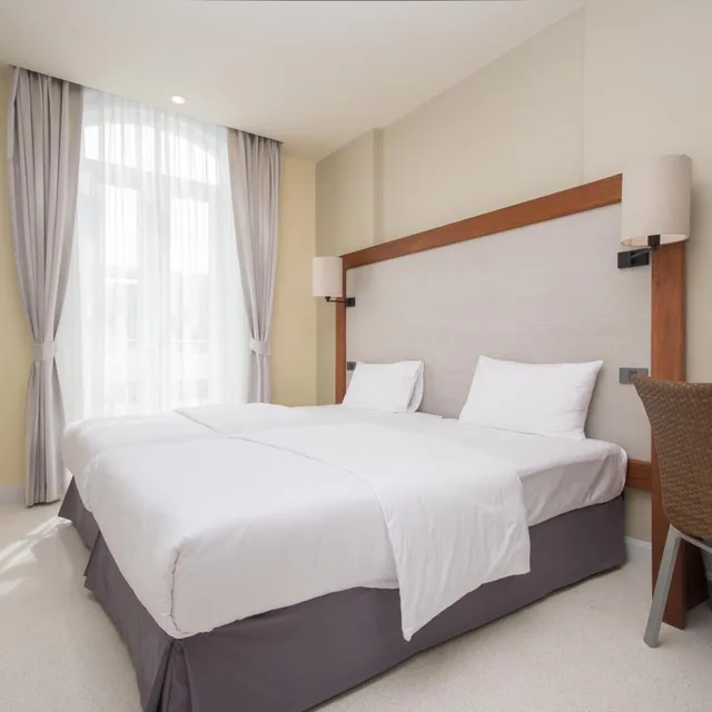 غرفة سوبيريور بسرير مزدوج أو سريرين منفصلين، LITTLE NYONYA HOTEL 2/10