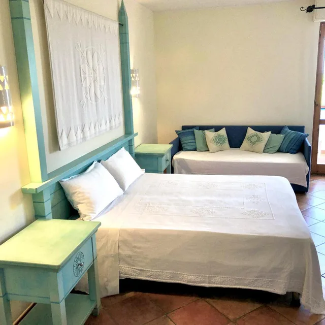 غرفة ثلاثية، LH Pedraladda Resort 1/2